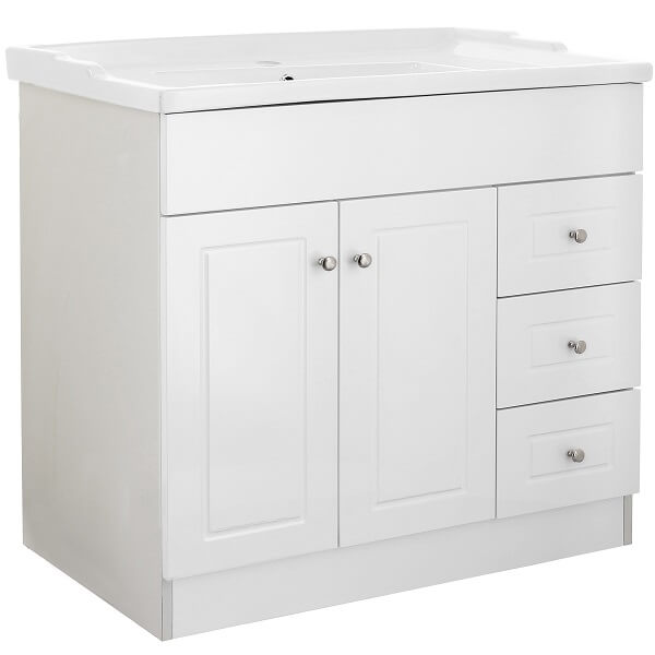 Kit Mueble + Vanitorio Super Muebles SM120PHDBF (120x47x80cm)