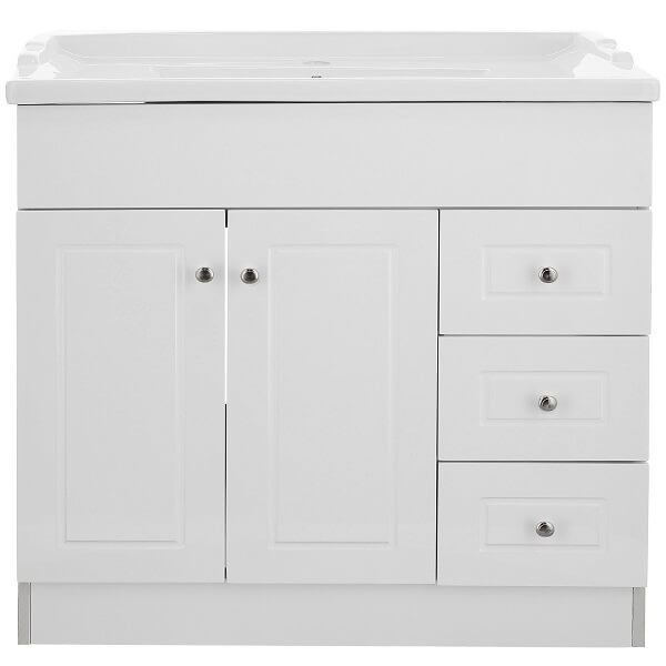 Kit Mueble + Vanitorio Super Muebles SM120PHDBF (120x47x80cm)