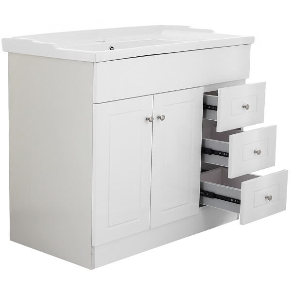 Kit Mueble + Vanitorio Super Muebles SM120PHDBF (120x47x80cm)