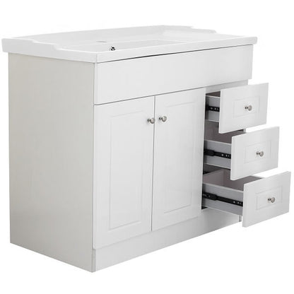 Kit Mueble + Vanitorio Super Muebles SM120PHDBF (120x47x80cm)