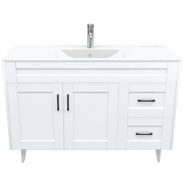 Kit Mueble + Vanitorio Super Muebles SM120SKBP (120x47x80cm)