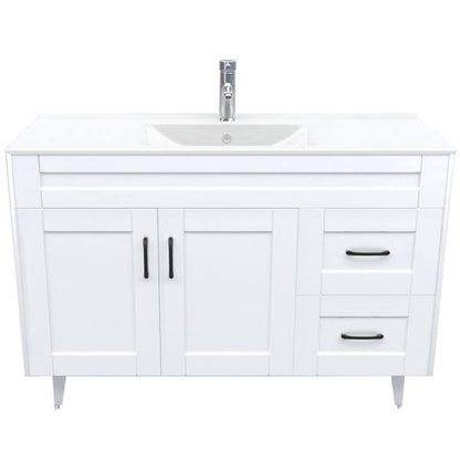 Kit Mueble + Vanitorio Super Muebles SM120SKBP (120x47x80cm)