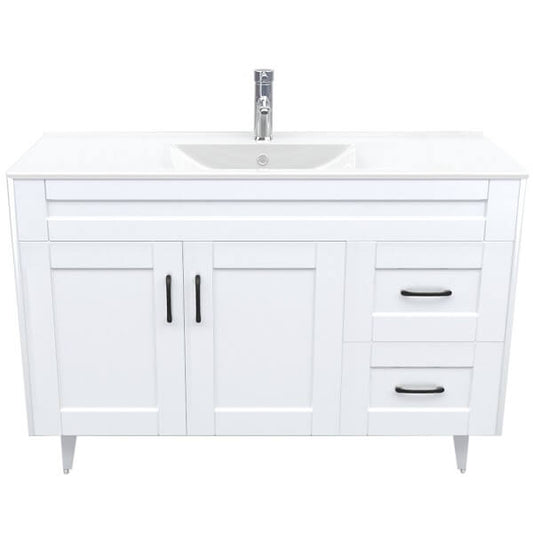 Kit Mueble + Vanitorio Super Muebles SM120SKBP (120x47x80cm)