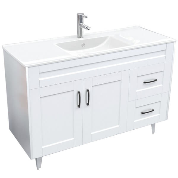 Kit Mueble + Vanitorio Super Muebles SM120SKBP (120x47x80cm)