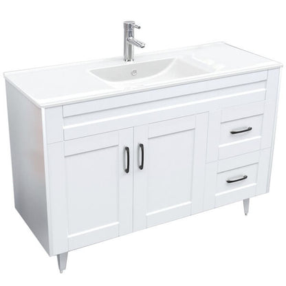 Kit Mueble + Vanitorio Super Muebles SM120SKBP (120x47x80cm)