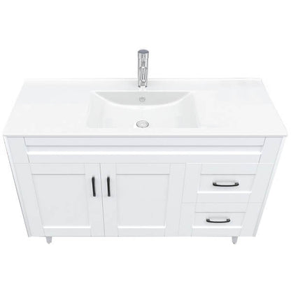 Kit Mueble + Vanitorio Super Muebles SM120SKBP (120x47x80cm)