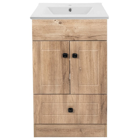 Kit Mueble + Vanitorio Super Muebles 50PHWC (50x40x80cm)