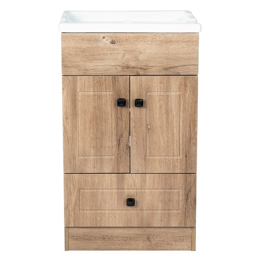 Kit Mueble + Vanitorio Super Muebles 50PHWF (50x40x80cm)