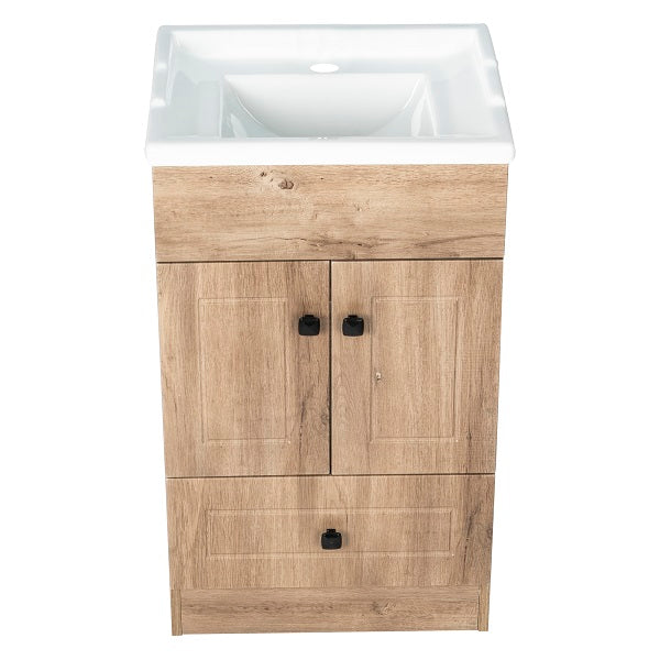 Kit Mueble + Vanitorio Super Muebles 50PHWF (50x40x80cm)