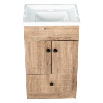 Kit Mueble + Vanitorio Super Muebles 50PHWF (50x40x80cm)