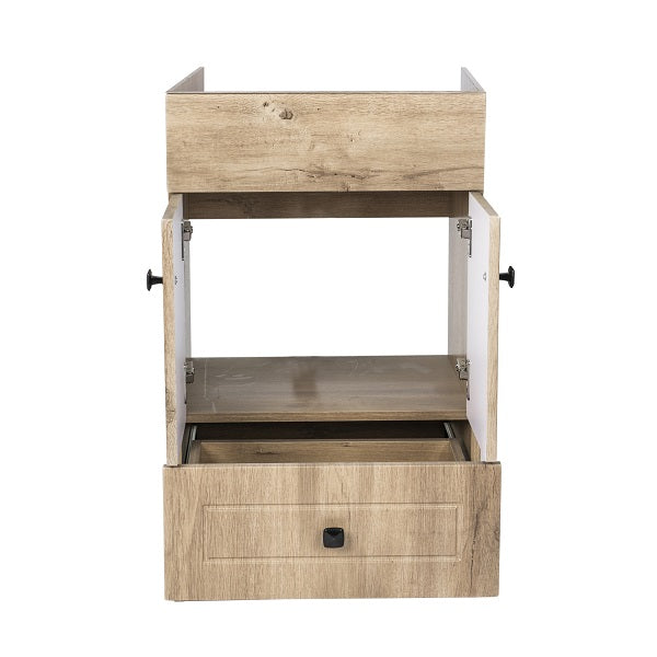 Mueble Vanitorio W Super Muebles 50PH 50x40x80cm (Sin Cubierta)