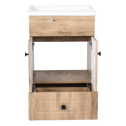 Kit Mueble + Vanitorio Super Muebles 50PHWF (50x40x80cm)