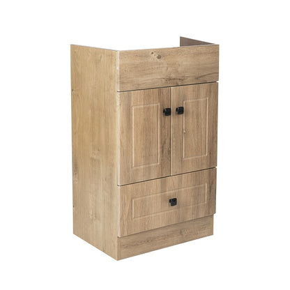 Mueble Vanitorio W Super Muebles 50PH 50x40x80cm (Sin Cubierta)