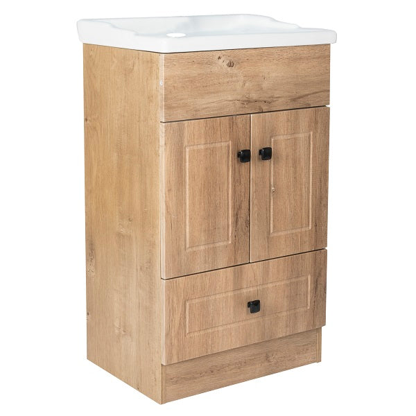 Kit Mueble + Vanitorio Super Muebles 50PHWF (50x40x80cm)