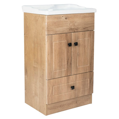 Kit Mueble + Vanitorio Super Muebles 50PHWF (50x40x80cm)