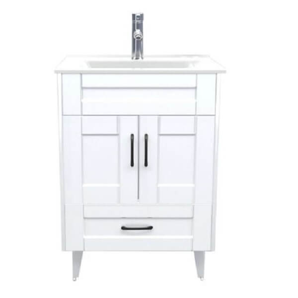 Kit Mueble + Vanitorio Super Muebles SMB60SKBP (60x47x80cm)