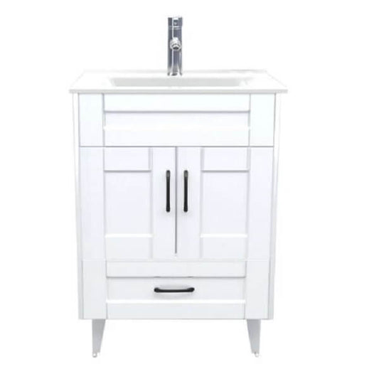 Kit Mueble + Vanitorio Super Muebles SMB60SKBP (60x47x80cm)