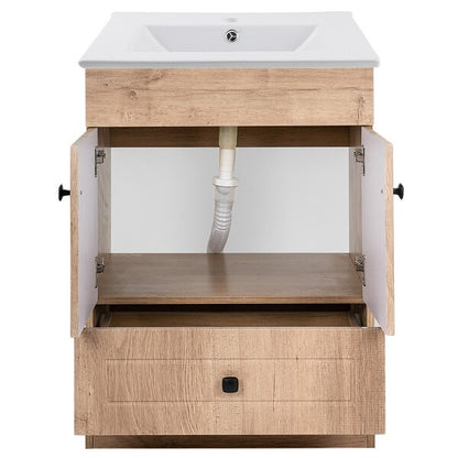 Kit Mueble + Vanitorio Super Muebles 60PHWP (60x47x80cm)