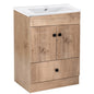 Kit Mueble + Vanitorio Super Muebles 60PHWP (60x47x80cm)