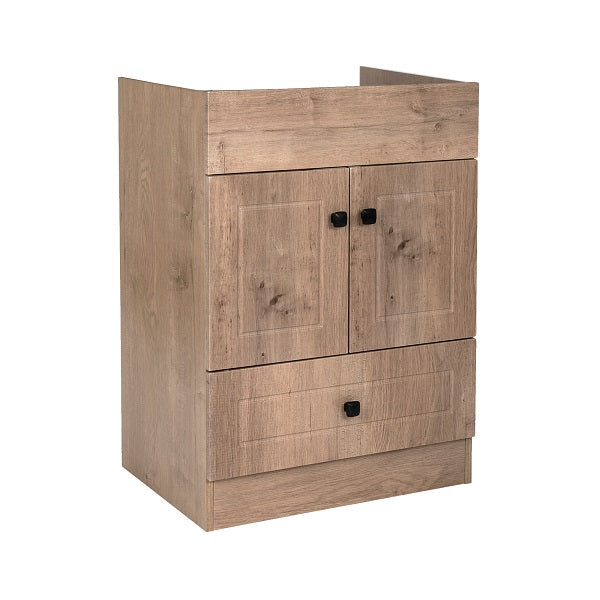 Mueble Vanitorio Wood Super Muebles 60PH 60x47x80cm (Sin Cubierta)