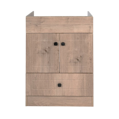 Mueble Vanitorio Wood Super Muebles 60PH 60x47x80cm (Sin Cubierta)