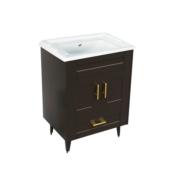 Kit Mueble + Vanitorio Super Muebles SMB60SK Café F (60x47x80cm)