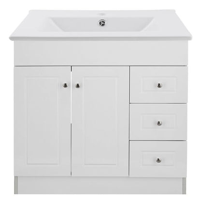 Kit Mueble + Vanitorio Super Muebles B80PHDP-B (80x47x80cm)