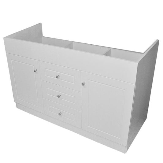 Mueble Vanitorio Blanco Super Muebles SMD120 120x47x80cm
