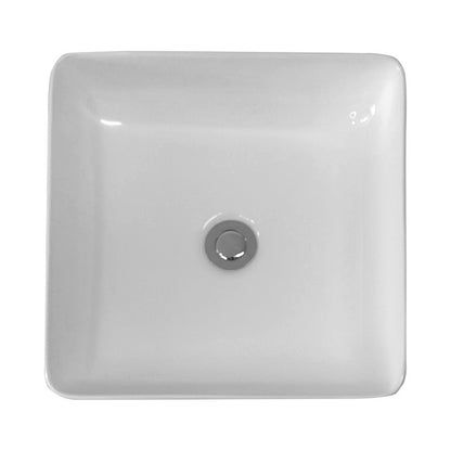 Lavamanos Sobreponer Super Muebles SM3102-B / 37x37x13cm