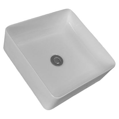 Lavamanos Sobreponer Super Muebles SM3102-B / 37x37x13cm