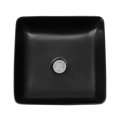 Lavamanos Sobreponer Super Muebles SM3102-N / 37x37x13cm