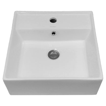 Lavamanos Sobreponer Super Muebles SM5028-B / 42x41x15cm