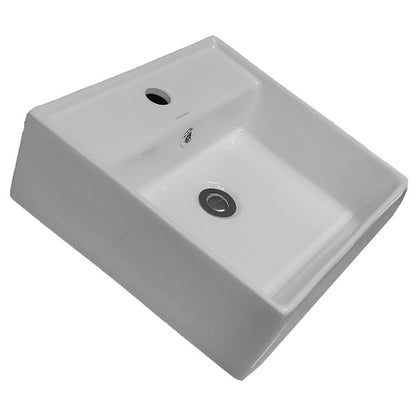 Lavamanos Sobreponer Super Muebles SM5028-B / 42x41x15cm