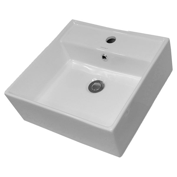 Lavamanos Sobreponer Super Muebles SM5028-B / 42x41x15cm