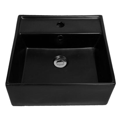 Lavamanos Sobreponer Super Muebles SM5028-N / 42x41x15cm