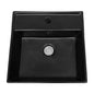 Lavamanos Sobreponer Super Muebles SM5028-N / 42x41x15cm
