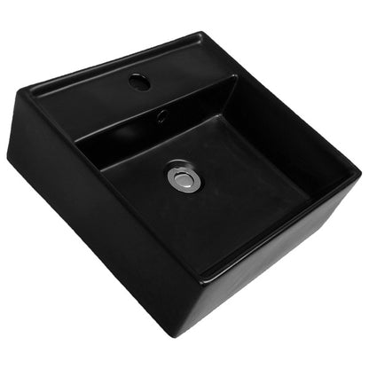 Lavamanos Sobreponer Super Muebles SM5028-N / 42x41x15cm