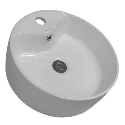 Lavamanos Sobreponer Super Muebles SM5064-B / 40x40x13cm