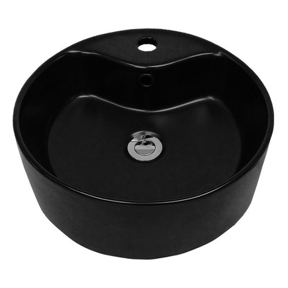 Lavamanos Sobreponer Super Muebles SM5064-N / 40x40x13cm