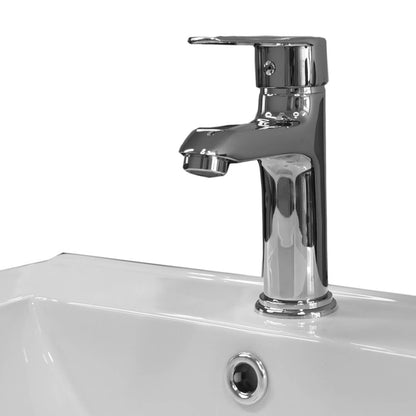 Monomando Lavamanos (AGUA FRIA-CALIENTE) Super Muebles SMBGC-21