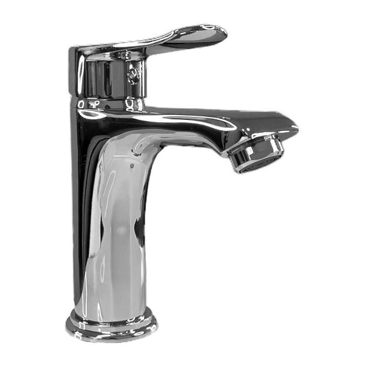 Monomando Lavamanos (AGUA FRIA-CALIENTE) Super Muebles SMBGC-24