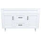 Mueble Deluxe Doble Super Muebles SMD120SK Blanco (Sin Cubierta) (120x47x80cm)