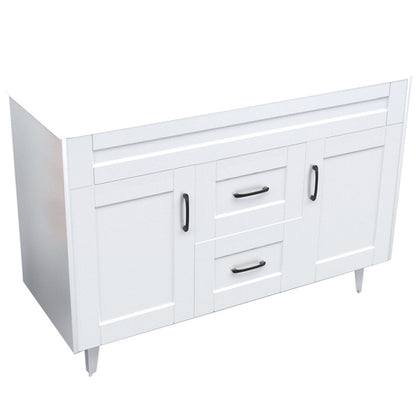 Mueble Deluxe Doble Super Muebles SMD120SK Blanco (Sin Cubierta) (120x47x80cm)