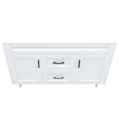 Mueble Deluxe Doble Super Muebles SMD120SK Blanco (Sin Cubierta) (120x47x80cm)