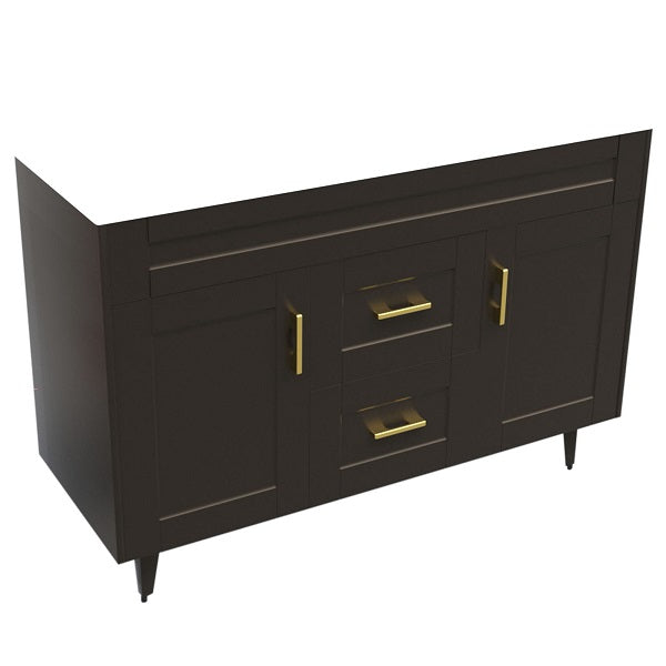 Mueble Deluxe Doble Super Muebles SMD120SK Café (Sin Cubierta) (120x47x80cm)