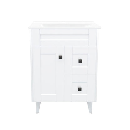 Kit Mueble + Vanitorio Super Muebles SMN60SKBP (60x47x80cm)