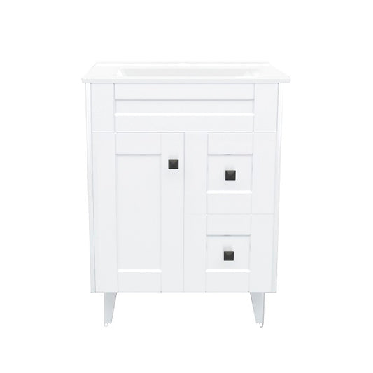 Kit Mueble + Vanitorio Super Muebles SMN60SKBP (60x47x80cm)