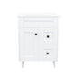 Kit Mueble + Vanitorio Super Muebles SMN60SKBP (60x47x80cm)