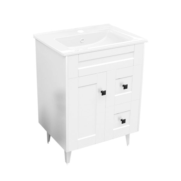 Kit Mueble + Vanitorio Super Muebles SMN60SKBP (60x47x80cm)