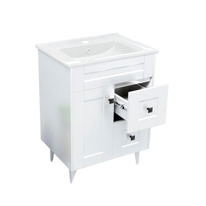 Kit Mueble + Vanitorio Super Muebles SMN60SKBP (60x47x80cm)